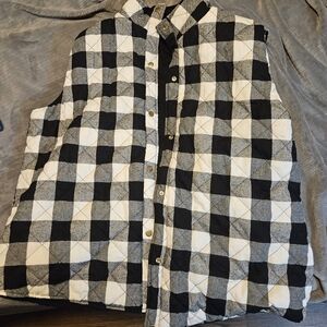 Glitzy Girl Reversible Vest